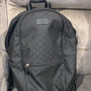 Authentic Gucci book bag.